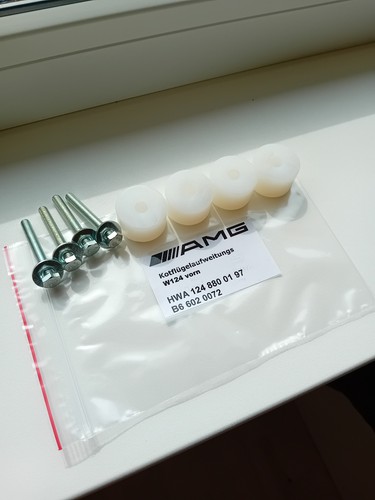 Kit allargamento parafango - kit,