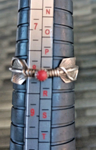 Anello vintage argento - anello,