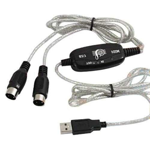 Cavo audio usb midi - audio, 2m