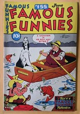 Famous Funnies #155 F/VF(7.0)