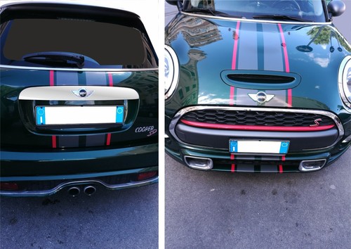 Adesivi fasce mini cooper f55 - fasce,