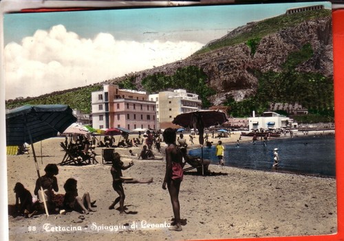 Cartolina terracina acqu - ,