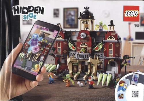 Lego hidden side 70425 - lego,