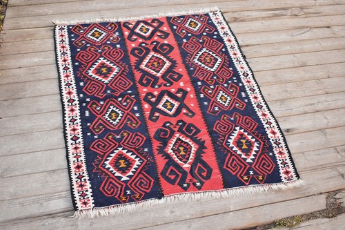 Tappeto kilim turco - turco, 35''x40''