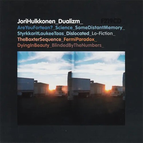Dualizm jori hulkkonen - dualizm, f