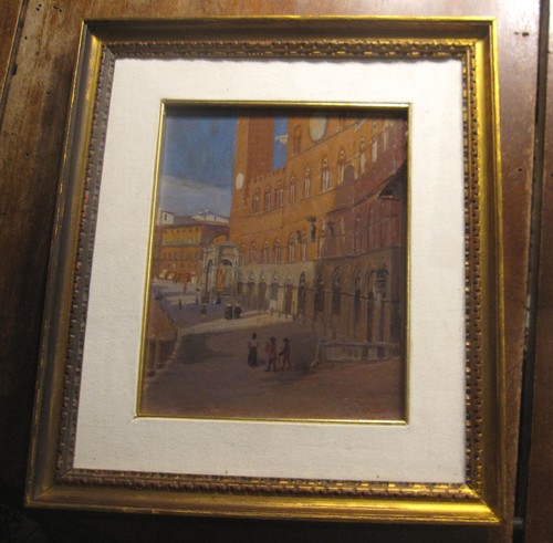 1917 pietro achiardi - , siena