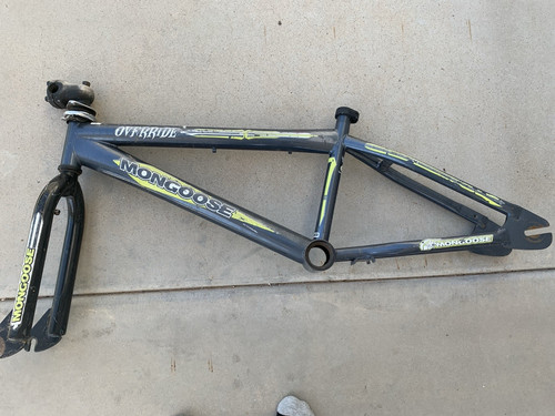 Mongoose override telaio - override, bmx
