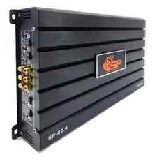 1 SP AUDIO SP-80.4D amplificatore 4 canali classe d 4 x 160 watt rms a 2 ohm car
