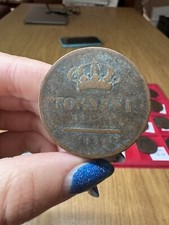 MONETA REGNO DELLE DUE SICILIE FERDINANDO II 10 TORNESI 1839 SA