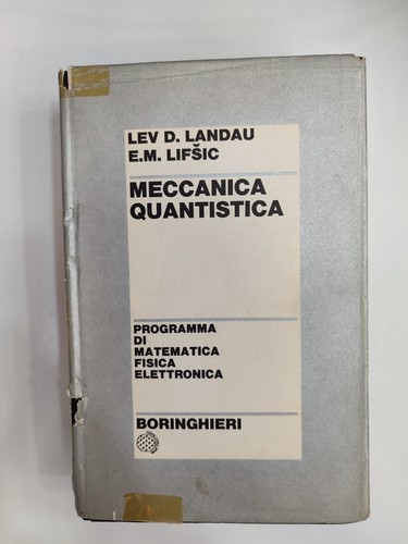 Lev landau meccanica - d.,
