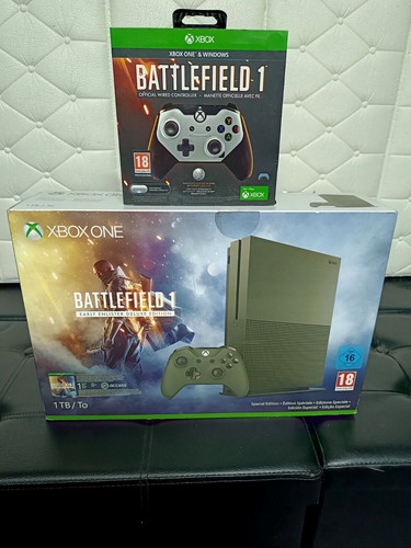 Console xbox one - s, battlefield