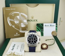 ROLEX REHAUT 18kt White Gold
