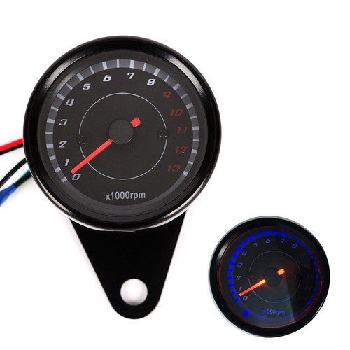 Tachimetro universale led moto - universale,