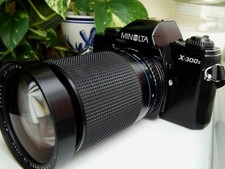MINOLTA X-300S FOTOCAMERA