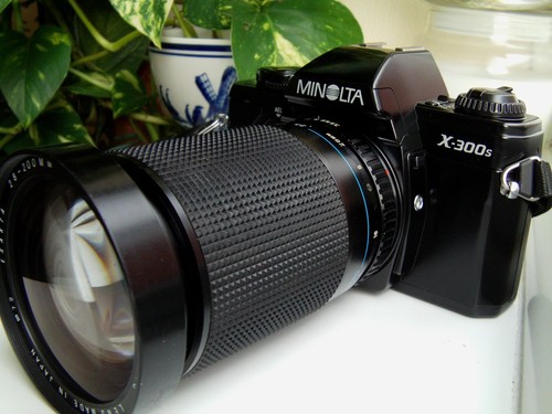 Minolta 300s fotocamera - minolta,