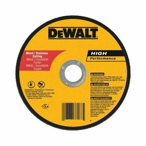 Dewalt ruota di - -, taglio