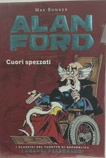 Alan Ford  # Cuori spezzati #  La biblioteca di Repubblica 2006