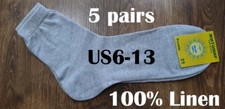 Calze Uomo Lino 100% Puro Lino