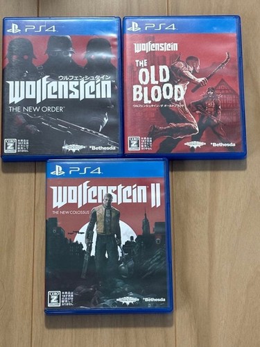 Ps4 wolfenstein the new order - wolfenstein,