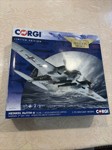 Corgi heinkel he111h - heinkel, 1/72