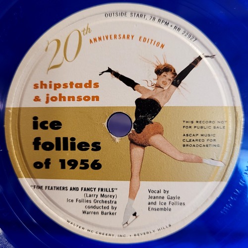 Hear ice follies 1956 - hear👂ice,
