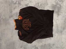 Tuta Roma Tracksuit Junior Kappa 2011/12 NUOVA 12 anni nera 