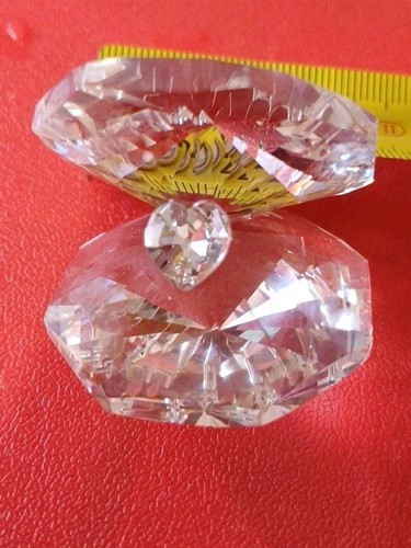 Swarovski perla con cuore - swarovski,