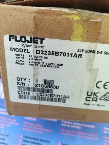 Flojet d3135b7011ar duplex - flojet,