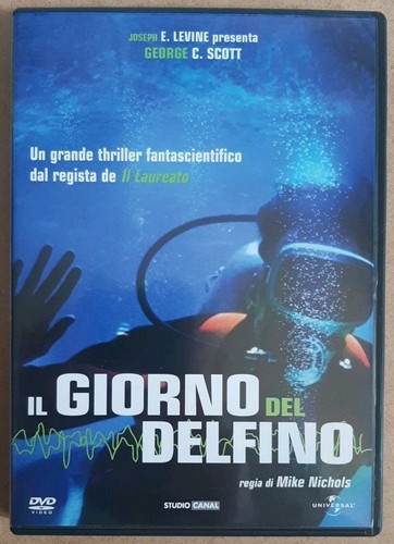 Giorno del delfino 1973 dvd - il,