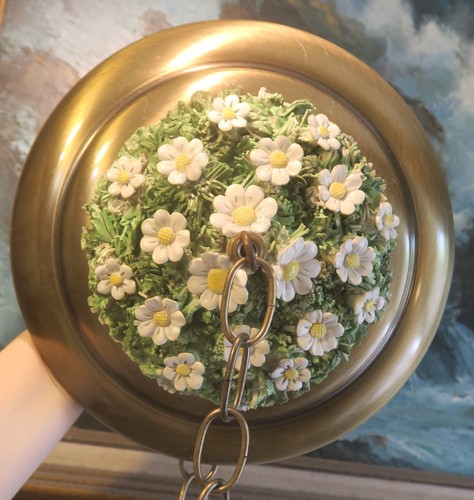 Vintage capodimonte daisy - vintage,