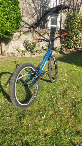 Bici trial pulita 26 - bici,