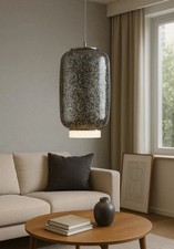 •	Lampadario in vetro