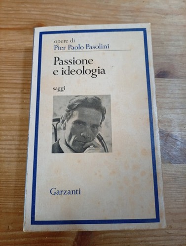 Passione ideologia p - ideologia, di