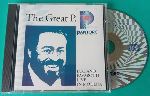 Luciano pavarotti the great - luciano,