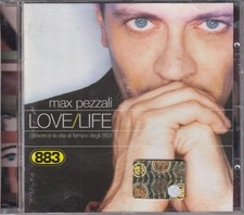 MAX PEZZALI  883 - RARO CD
