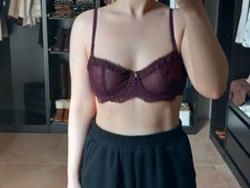 Reggiseno a balconcino in