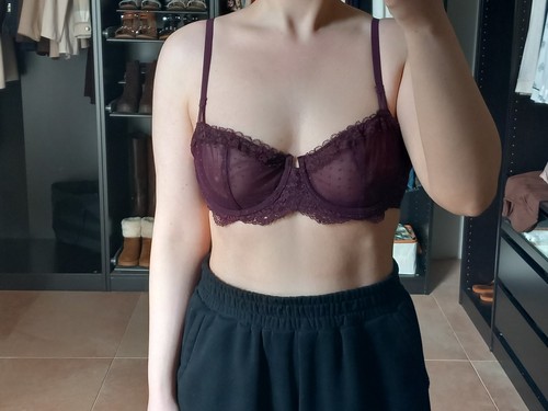 Reggiseno balconcino in - reggiseno,