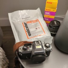 Nikon FG fotocamera pellicola