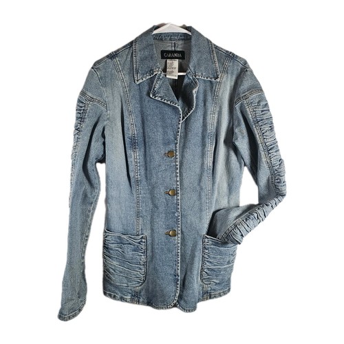 Giacca denim leggera caramba - giacca,