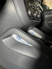 Inserti Griglie Tunnel Centrale VW Golf 5 MK5 Jetta Scirocco EOS