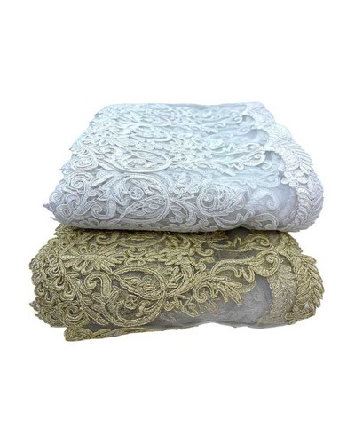 Passamaneria pizzo tulle - cm,