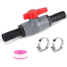 Valvola a sfera PVC 1 1/4"