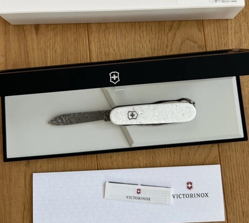 Victorinox damast 2025 limited - victorinox,