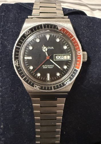 Bulova 1980 automatico raro - bulova,