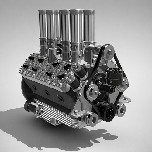 Ford flathead impilato - ford,