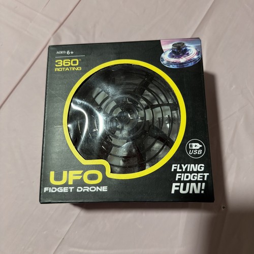 Flying fidget spinner drone - flying,