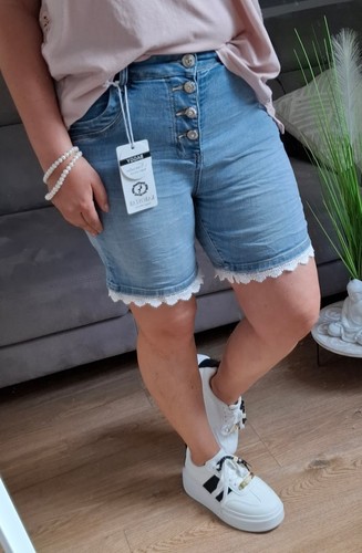 Pantaloncini jeans karostar - jeans,