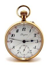 Pocket Watch LONGINES Open