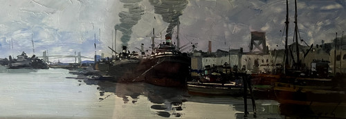 Dipinto olio firmato di - dipinto, ad