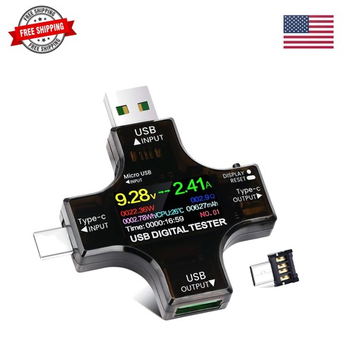Usb tester misuratore di - tester,